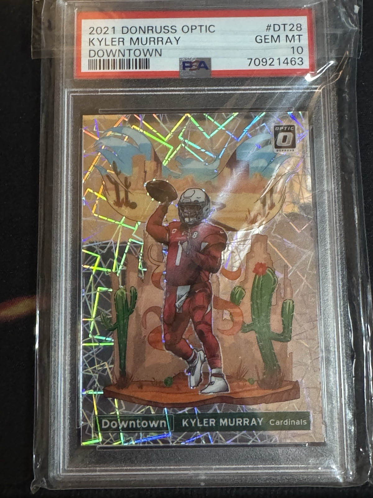 2021 Panini Donruss Optic - Downtown Kyler Murray #DT-28