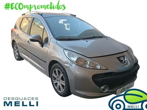 9651309980 Trasmissione Anteriore Sinistra per PEUGEOT 207 SW Outdoor 2 9299546 - Foto 7 di 10