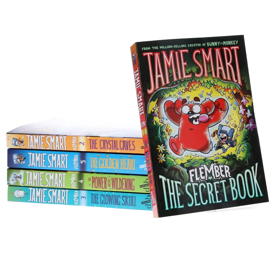Flember Series by Jamie Smart 5 Books Collection Set - Ages 9-11 - Paperback - Image 4 of 4