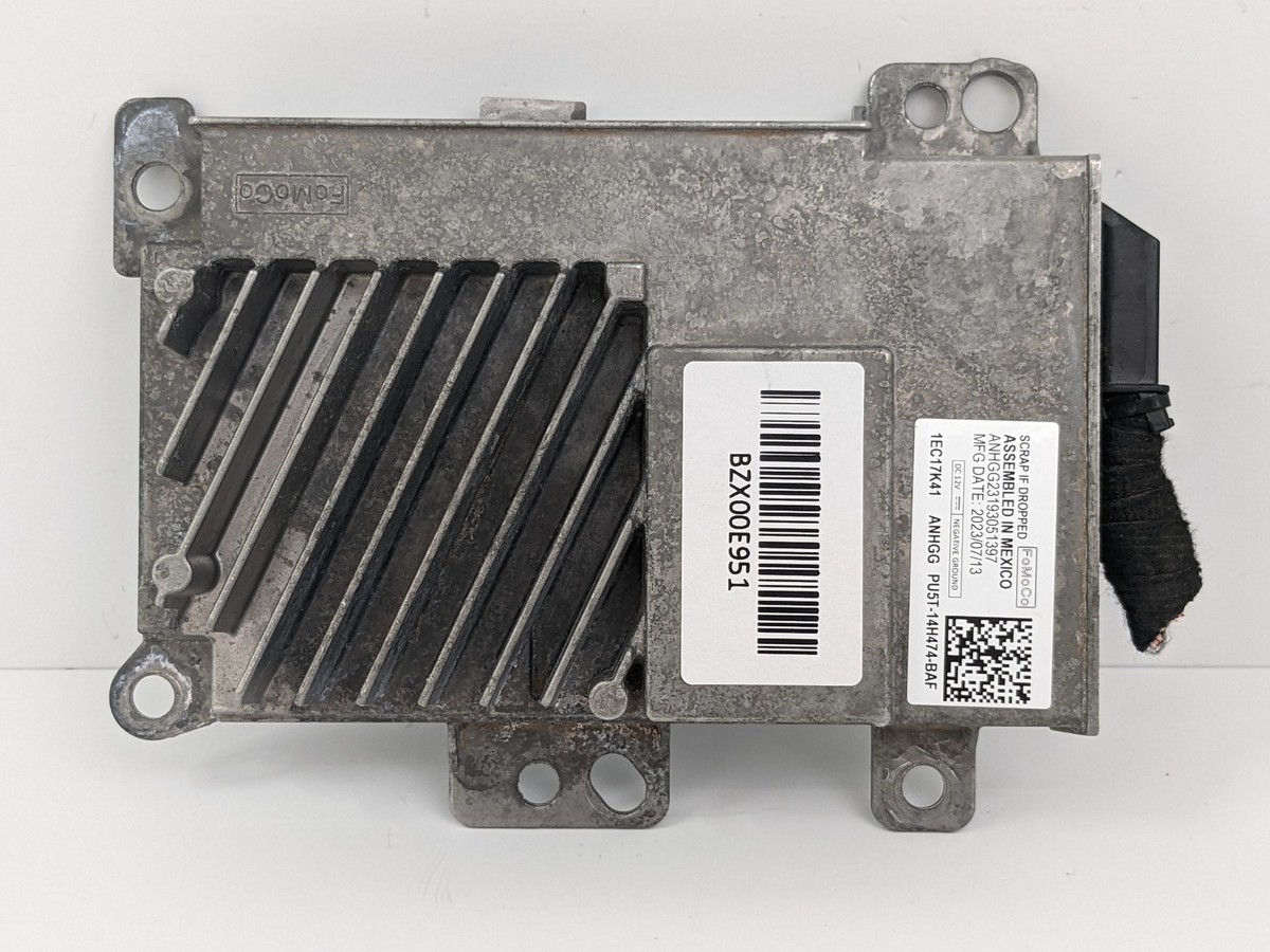 2023 FORD ESCAPE 1.5L NETWORK GATEWAY CONTROL MODULE PU5T