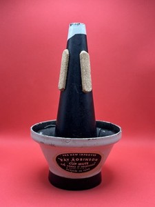 Ray Robinson Bb Trumpet Cup Mute - Good Condition