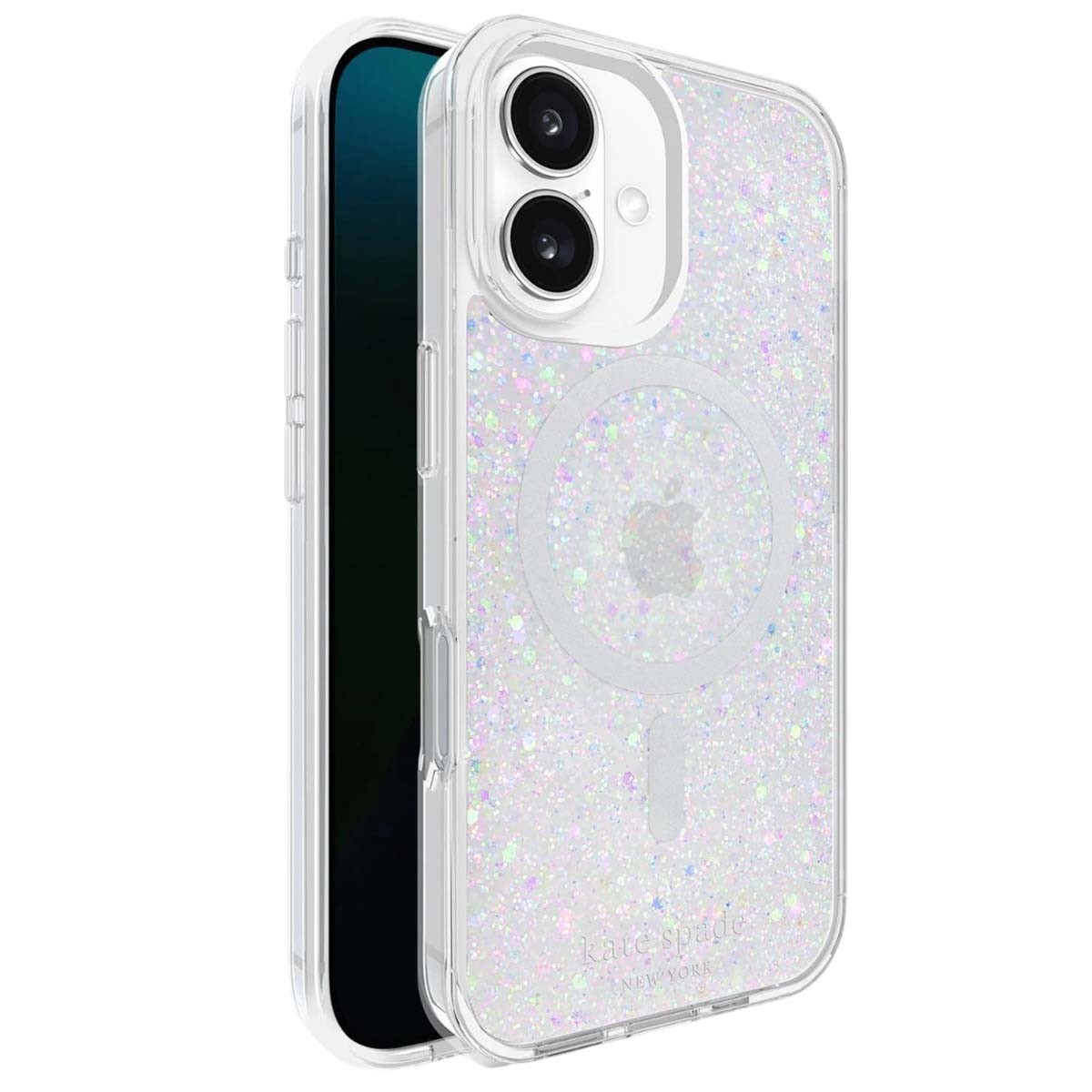 Coque de Protection iPhone 16 Plus Kate Spade - Solution Antichoc Anti-Rayures Pailletée - 2