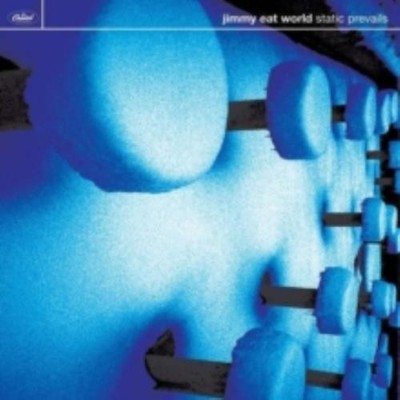 JIMMY EAT WORLD: STATIC PREVAILS - LP vinyl *BRAND NEW*