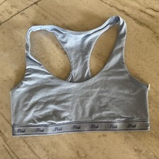 PINK Victorias Secret Seamless Scoop Racerback Sports Bra M