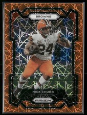 2023 Panini Prizm #69 Nick Chubb Lazer