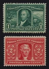 CKStamps: US Stamps Collection Scott#323 Tiny Thin Mint H OG #324 NH OG