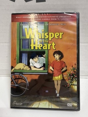 Whisper Of The Heart (DVD, 2006, 2-Disc Set) for sale online | eBay
