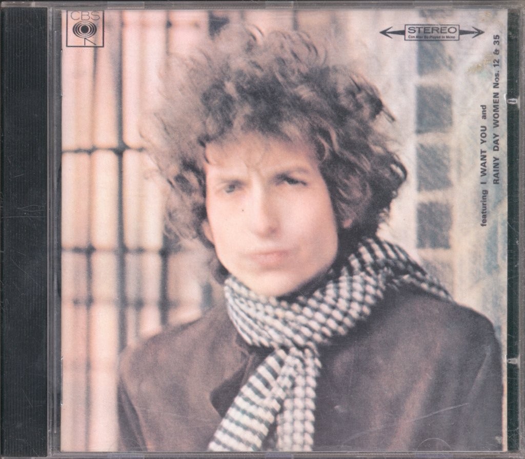 Bob Dylan Blonde On Blonde CD Europe Cbs CDCBS22130