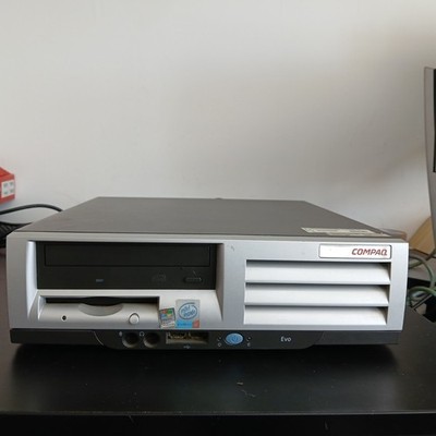 Compaq Pentium 4 Evo D510 SFF Desktop PC Computer 2GHZ **Beschreibung lesen**