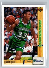 1991-92 Upper Deck #105 Randy White Dallas Mavericks