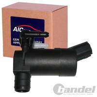 AIC Waschwasserpumpe, Scheibenreinigung FüR Ford C-MAX Focus Galaxy Kuga Mondeo