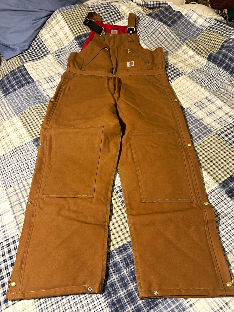 Carhartt Brown Uniform & Work Coveralls & Jumpsuits for sale - eBay