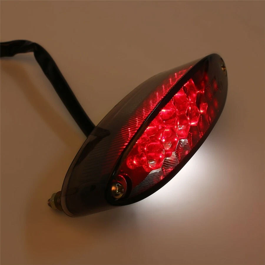 28 luces traseras LED impermeables para parada de freno de motocicleta Foto 4 de 4