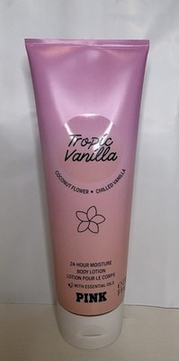 Victoria's Secret Tropic Vanilla/Coconut Flower/Chilled Vanilla body lotion 8 oz