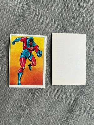 MARVEL SUPERHEROES 1980 (A.G.E.) VIGNETTE N°177 (6.4 cm x 4.5 cm) VERY GOOD CONDITION