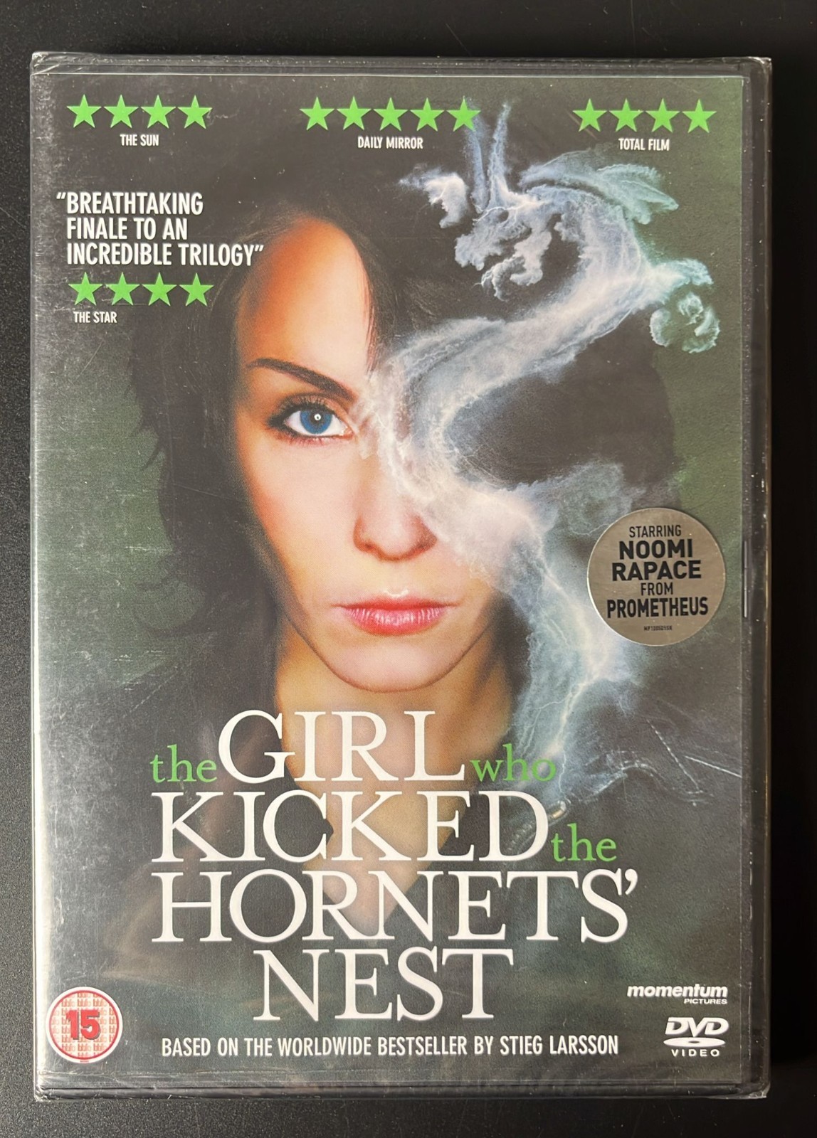 THE GIRL WHO KICKED THE HORNETS' NEST - DVD - NEW SEALED