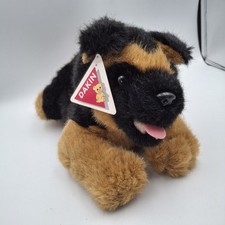 Dakin Rufus German Shepherd Puppy Dog 1993 Plush Realistic Stuffed Animal Soft