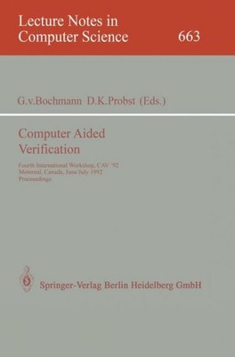 Computer Aided Verification David K. Probst