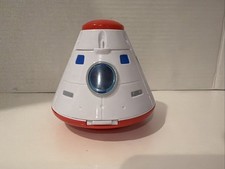 SPACE ADVENTURE SPACE CAPSULE W/ LIGHTS   