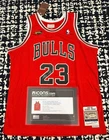 Michael Jordan Autographed Chicago Bulls NBA Jersey