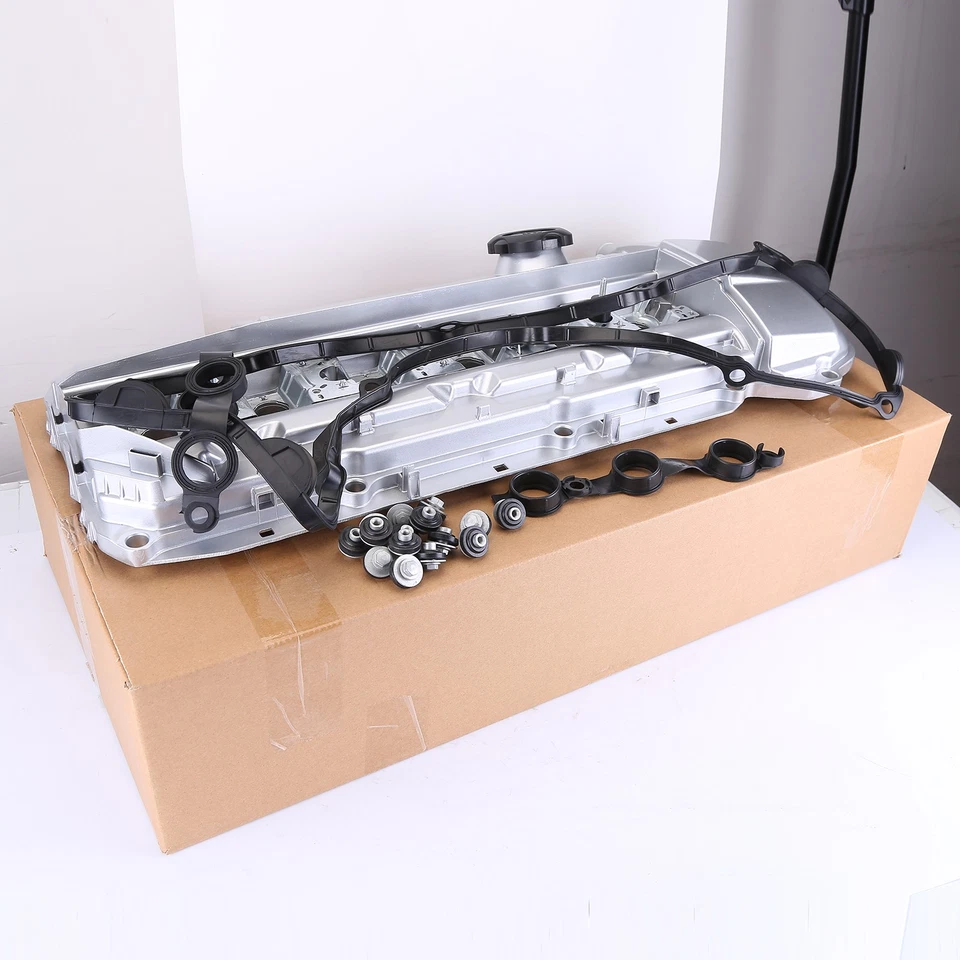 Tapa de válvula de aluminio con junta para BMW E39 E46 E53 525i 325i X5 Z3 M52 M54 - Imagen 4 de 4