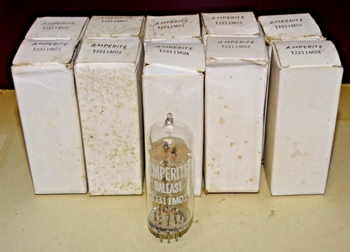 Amperite TJ311M01 Ballast Vacuum Tube NOS 3TF7 for Collins R-390