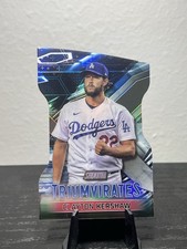 2023 Topps Stadium Club Triumvirates Clayton Kershaw #T-24 Black /99