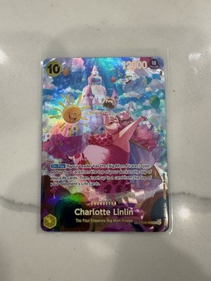 Charlotte Linlin (SP) OP03-114 Super Rare Wings of the Captain One Piece NM