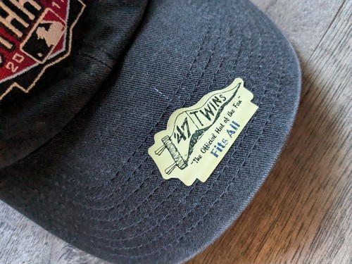 MLB All-Star Game '47 Twins 2011 gorra ajustable con correa - Imagen 2 de 8