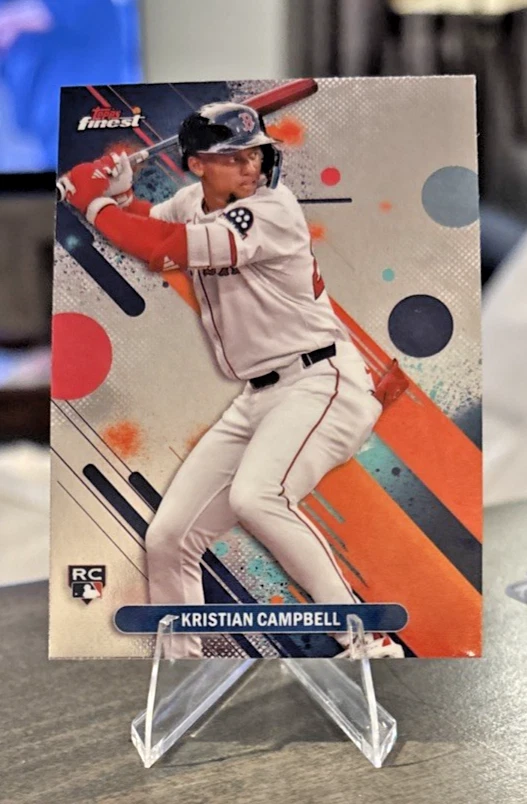 2025 Topps Finest - Kristian Campbell #98 (RC)
