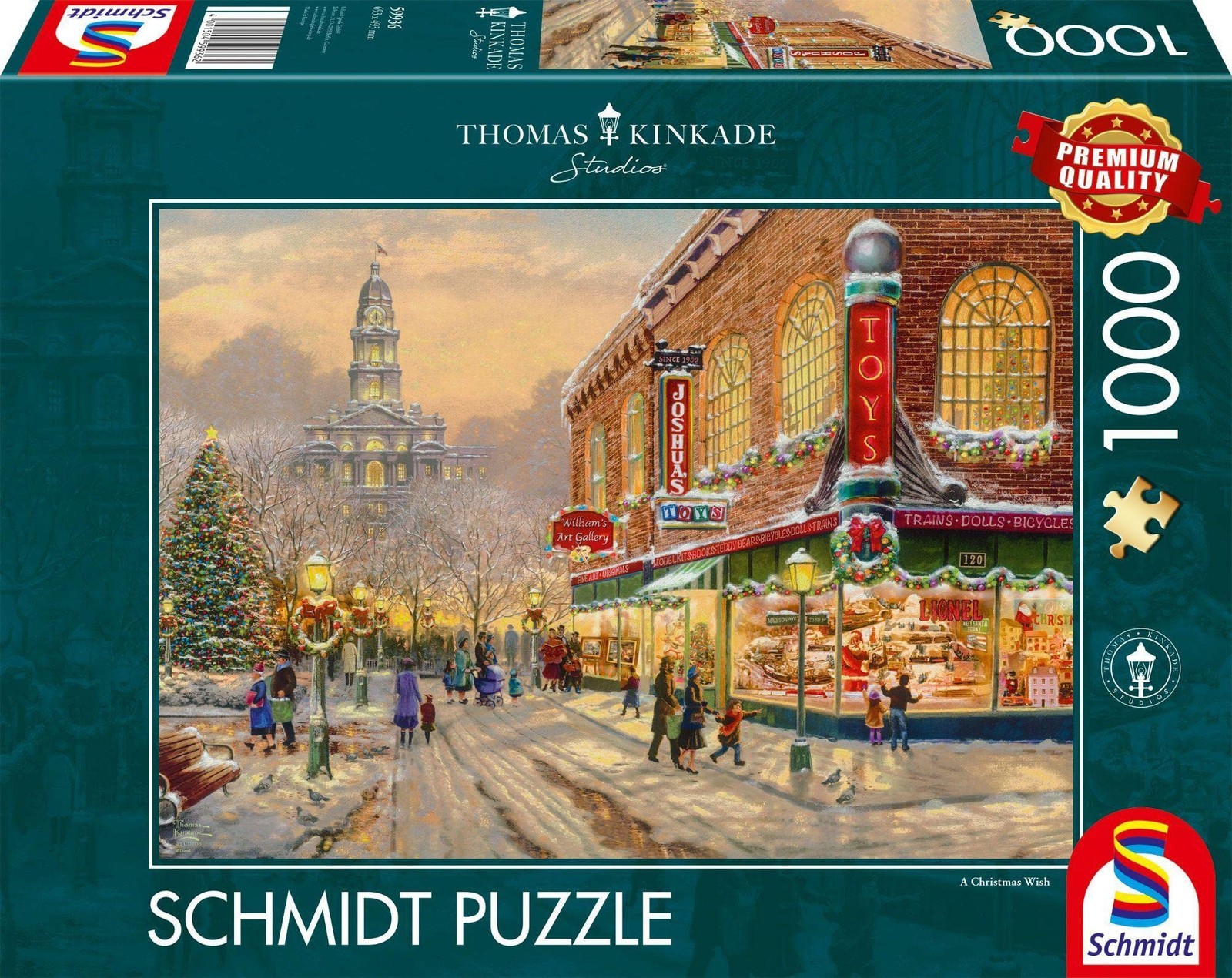 Schmidt Spiele 59936 1000 C 4890₽
