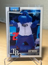 2026 Topps Series 1 Celebration Mascots RAYMOND TAMPA BAY RAYS #M-22