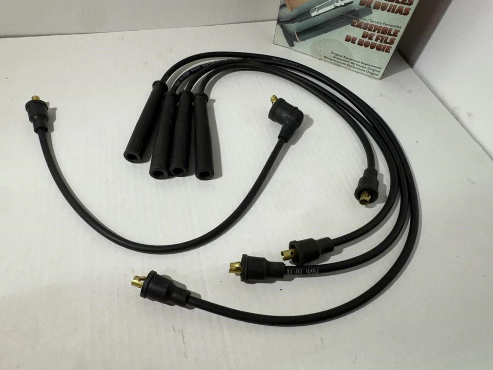 Spark Plug Wires 7mm for 1988-1990 1991 1992 Mazda MX-6 626 1987-1993 B2200 L4 - Image 2 of 3