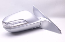 2007-2008 Acura Tl Rh Passenger Side Door Mirror Silver Oem