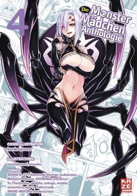 Die Monster Mädchen Anthologie Band 4 Kaze Manga
