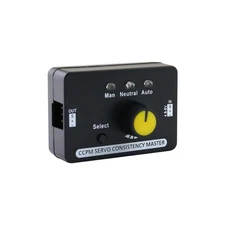 RC Servo Tester Centering Tool ESC Motor Checker Built in BEC 3CH Blue