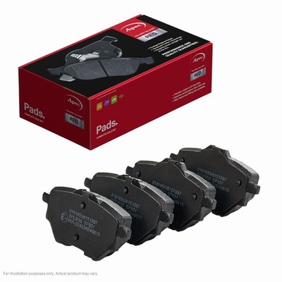 APEC Rear Brake Pads for TOYOTA PROACE CITY Box Body/MPV Electric 2021-24
