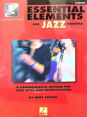 Essential Elements for Jazz Ensemble - CLARINET