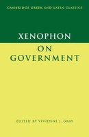 Xenophon On Government Xenophon Taschenbuch Kartoniert / Broschiert Englisch