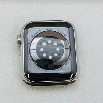 Apple Watch HERMES series6 40mm GPS+Cellular Black Stainless Apple Watch HERMES series6 40mm GPS+Cellular Black Stainless