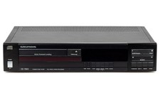 Grundig CD7550 CD Player schwarz / CDM1 / gewartet 1 Jahr Garantie #1