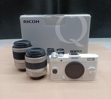 PENTAX Mirrorless Camera Q-S1 Zoom Kit 4945 Used From JP
