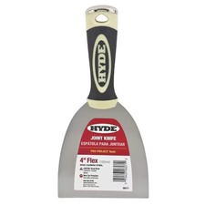 Hyde 06571 Joint Knife, Straight, Carbon Steel, 4"W