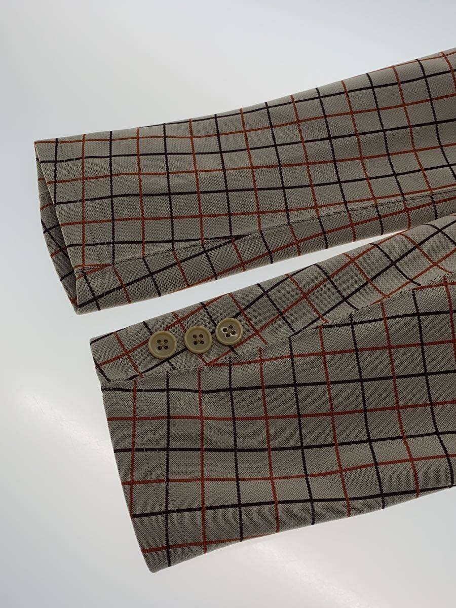 Needles Tailored Jacket Check Pattern Polyester C… - image 5