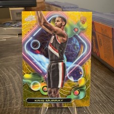 2024-25 Topps Cosmic Basketball Kris Murray Rookie Refractor /50 True Gold