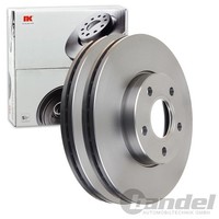 2X NK Bremsscheiben 278Mm BelÜFtet Vorne Passend FÜR Ford C-MAX Focus Volvo C30