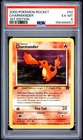 2000 POKEMON ROCKET 1ST EDITION #50 CHARMANDER PSA 6