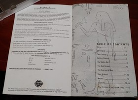 Powerslave Sega Saturn CIB w Reg Card Foam Protective Case Authentic Tested Rare