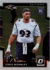 2017 Donruss Optic #143 Chris Wormley RC - FB