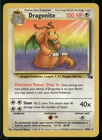 1999 Pokemon Fossil Dragonite 19/62 Rare Non-Holo NM English